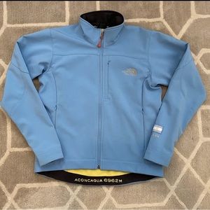 Vintage North Face Womens Apex Soft Shell Jacket